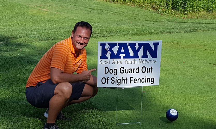 Dog guard out of sight sale fencing